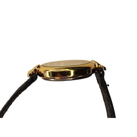 Lorus Quartz Walt Disney Mickey Mouse Moving Arms Gold Tone Watch V811-1340 main image 5